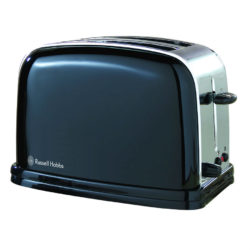 Russell Hobbs 2-Slice Colours Toaster – Black